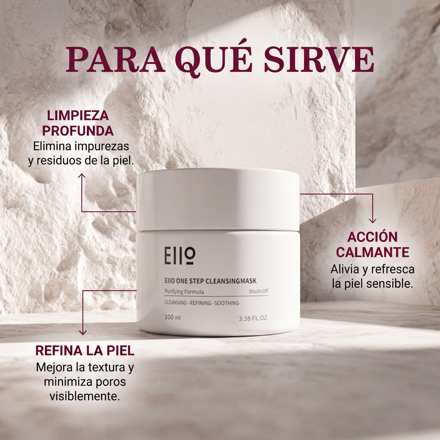 EIIO One Step Cleansing Mask