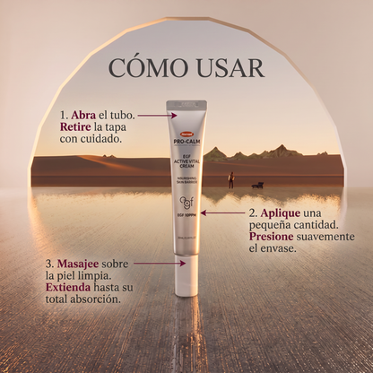 Hanmi Pro-Calm EGF Active Vital Cream 10PPM