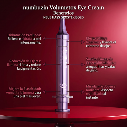 Numbuzin No.9 NAD+ Retinol Volumetox Eye Cream (10ml)
