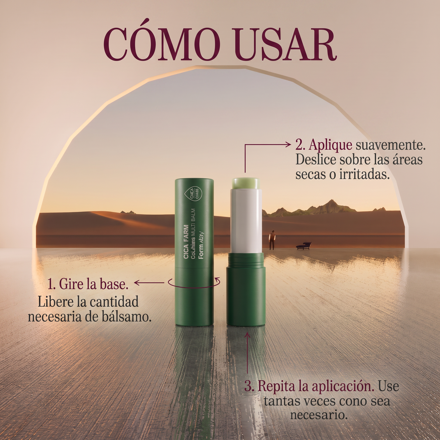 Farmstay Cica Farm Calming Multibalm (Crema en balsamo)