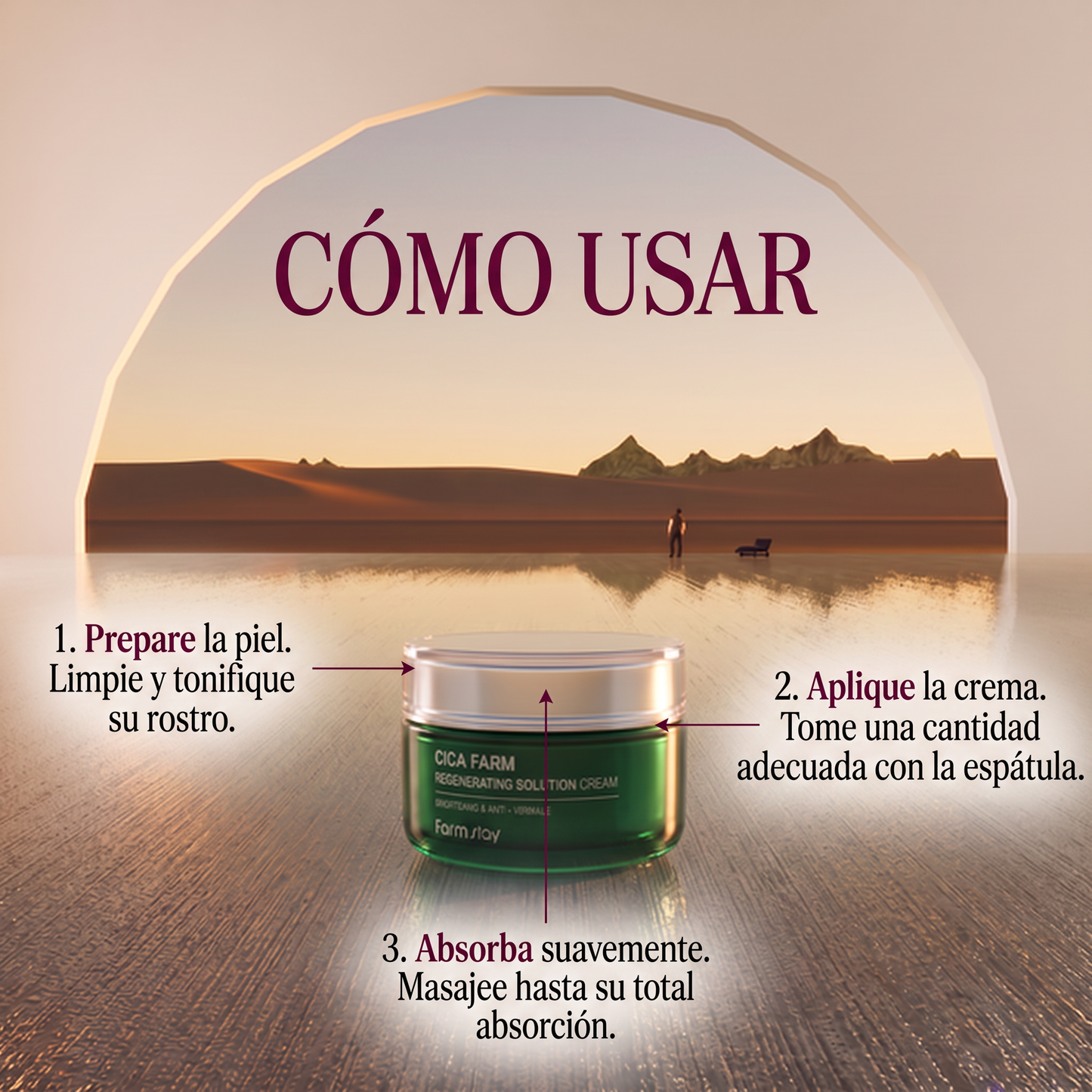 Farmstay Cica Farm Regenerating Solution Cream