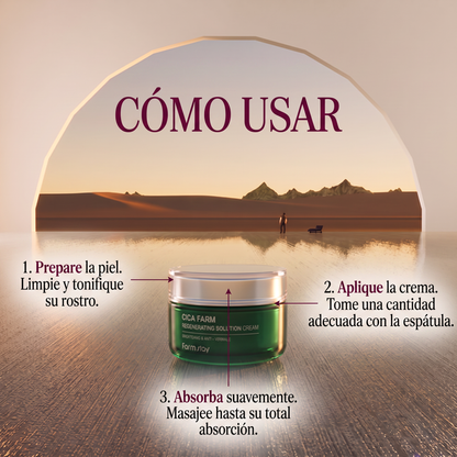 Farmstay Cica Farm Regenerating Solution Cream