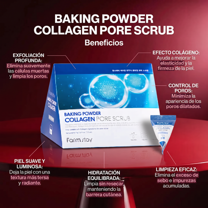 Farmstay Baking Powder Collagen Pore Scrub