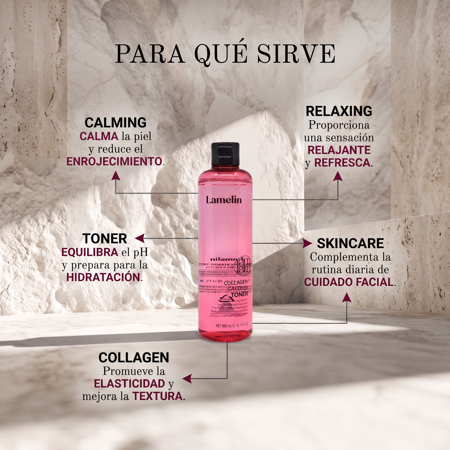 Lamelin Collagen Calming Toner