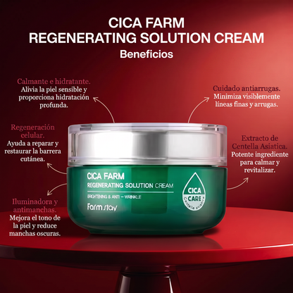 Farmstay Cica Farm Regenerating Solution Cream