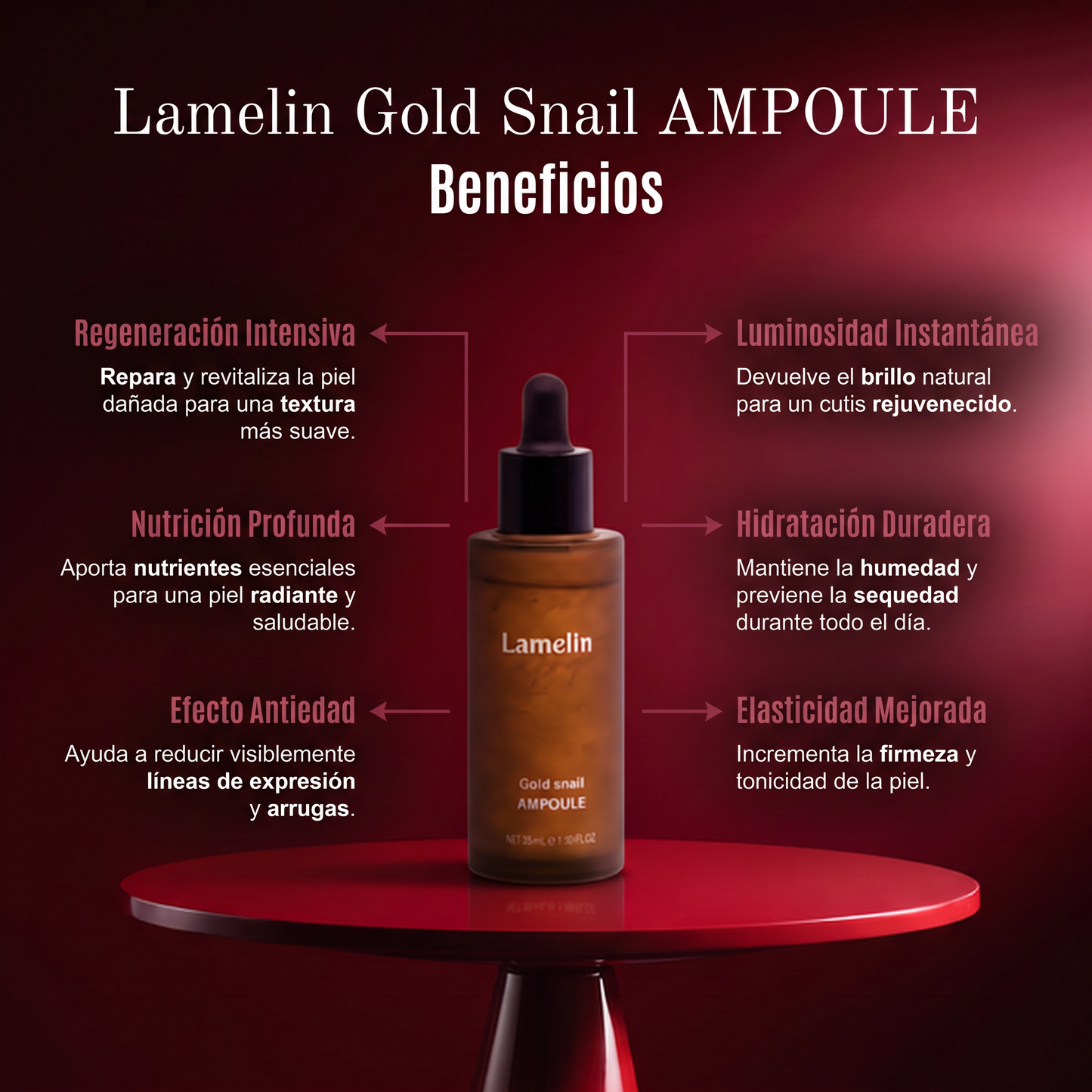 Lamelin Gold Snail Ampoule