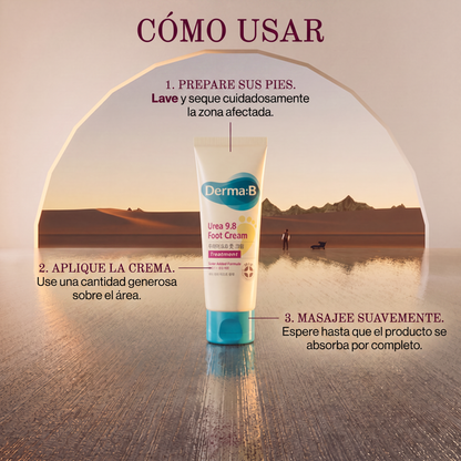 Derma:B Urea 9.8 Foot Cream