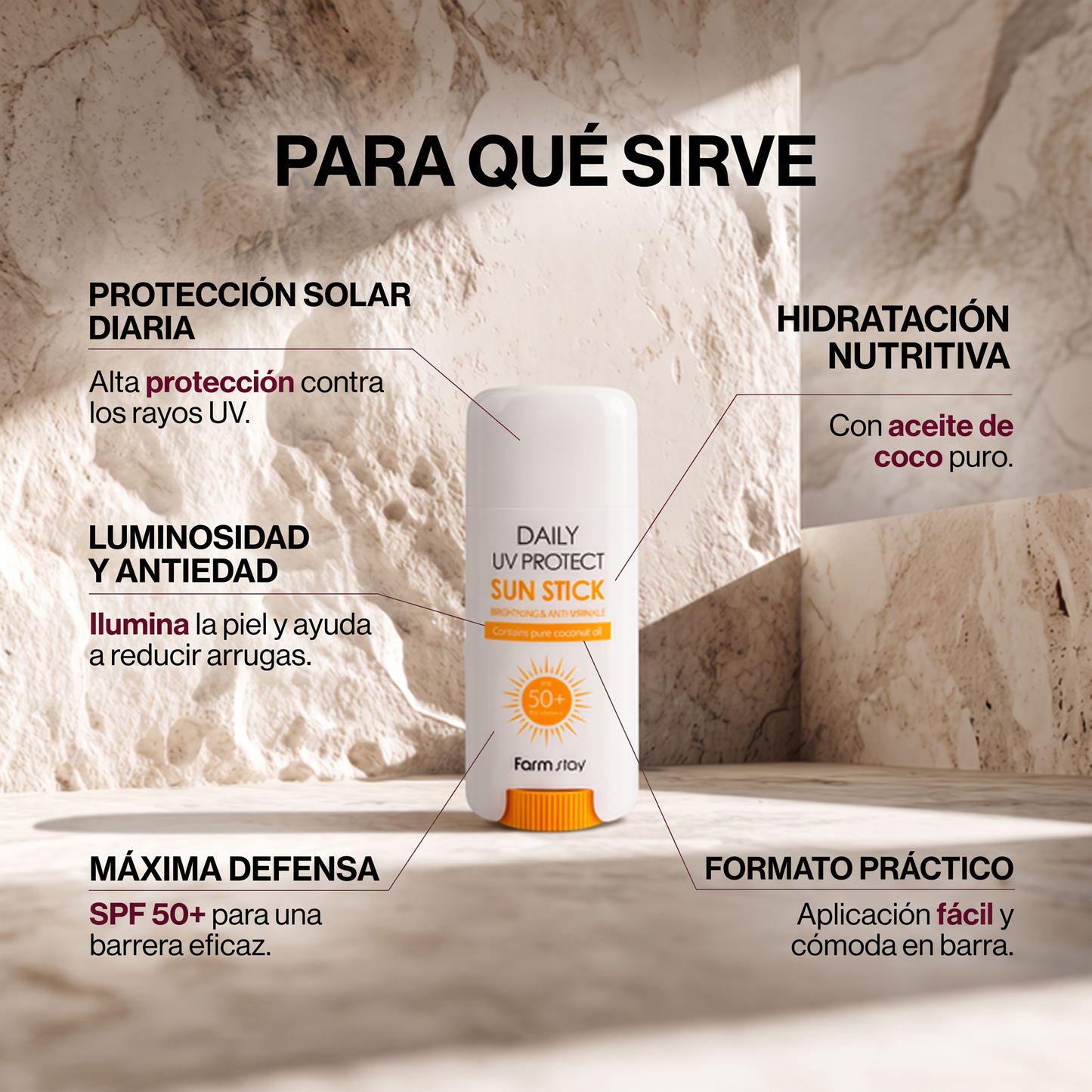 Farmstay Daily UV Protect Sun Stick