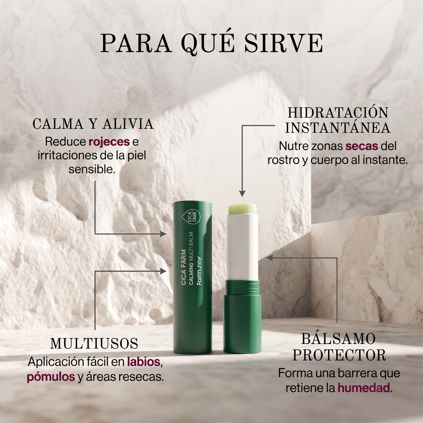 Farmstay Cica Farm Calming Multibalm (Crema en balsamo)