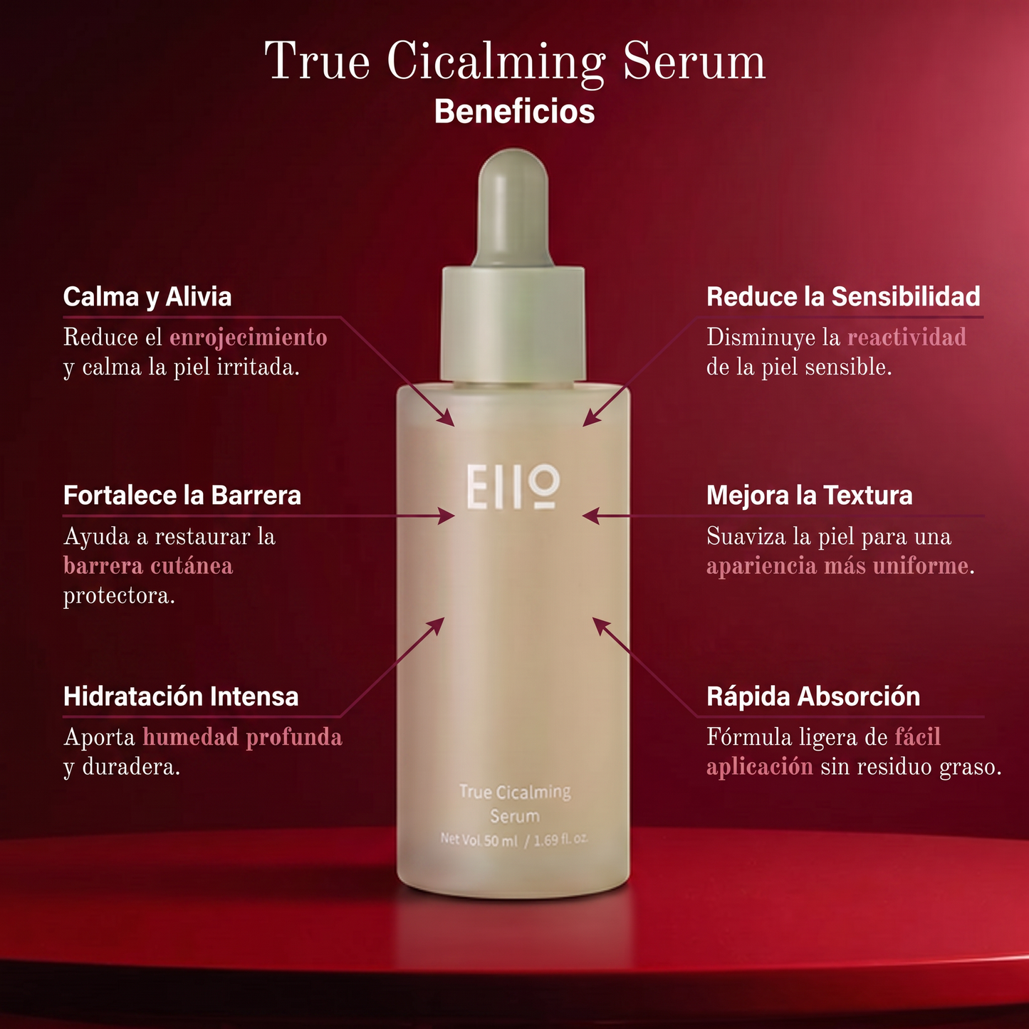 EIIO True Cicalming Serum