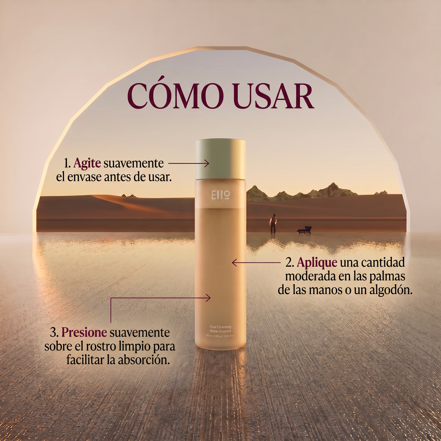 EIIO True Cicalming Water Essence