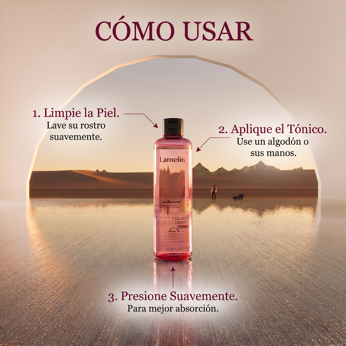 Lamelin Collagen Calming Toner