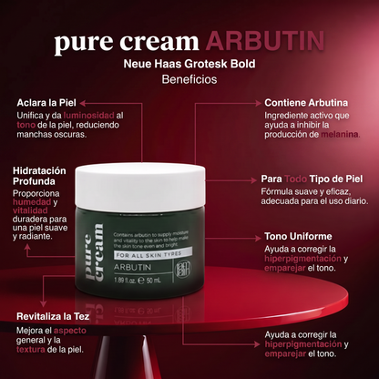 Lamelin Arbutin Pure Cream