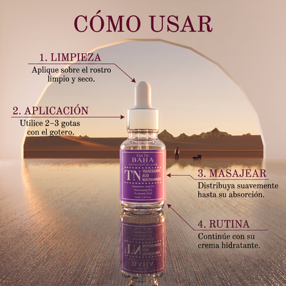Cos De BAHA (TN) Tranexamic Acid + Niacinamide Serum
