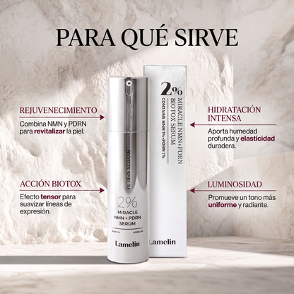 Lamelin Miracle NMN+PDRN Biotox Serum