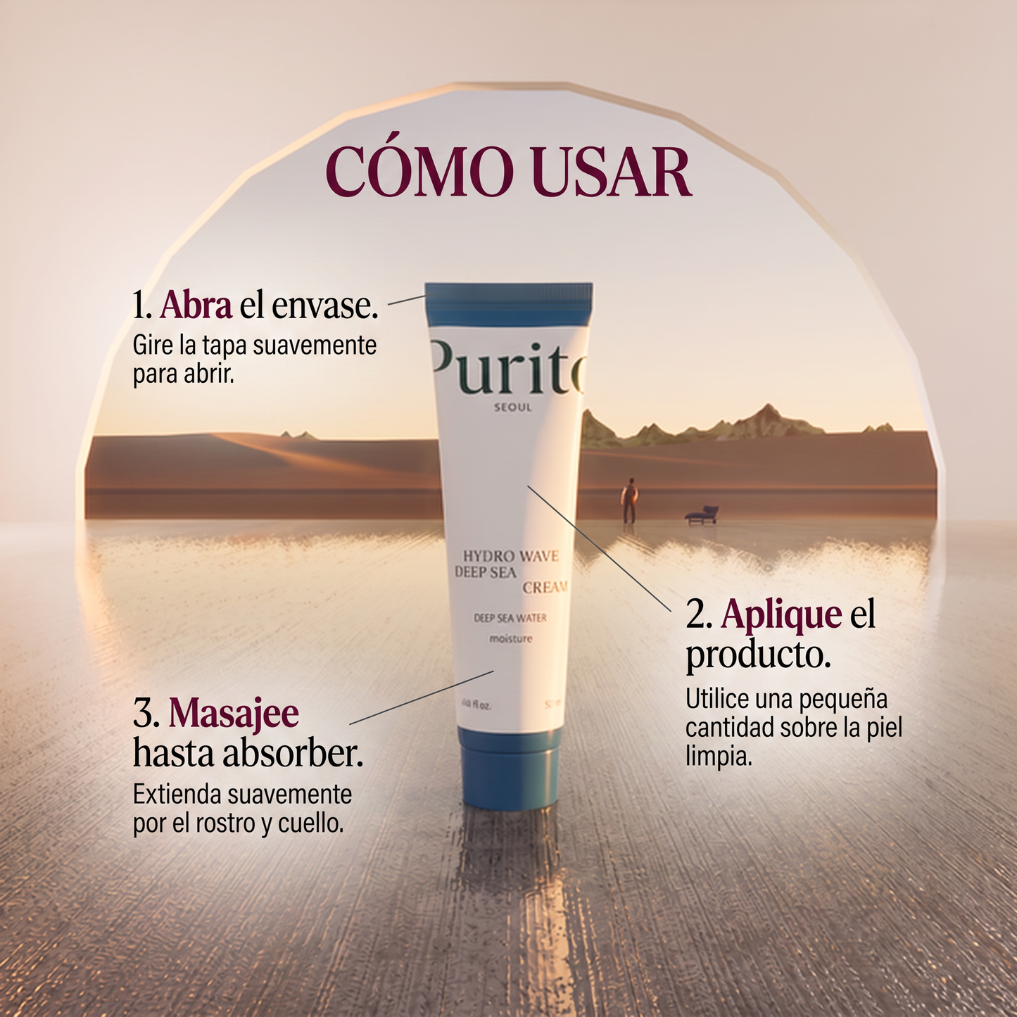 PURITO Hydro Wave Deep Sea Cream
