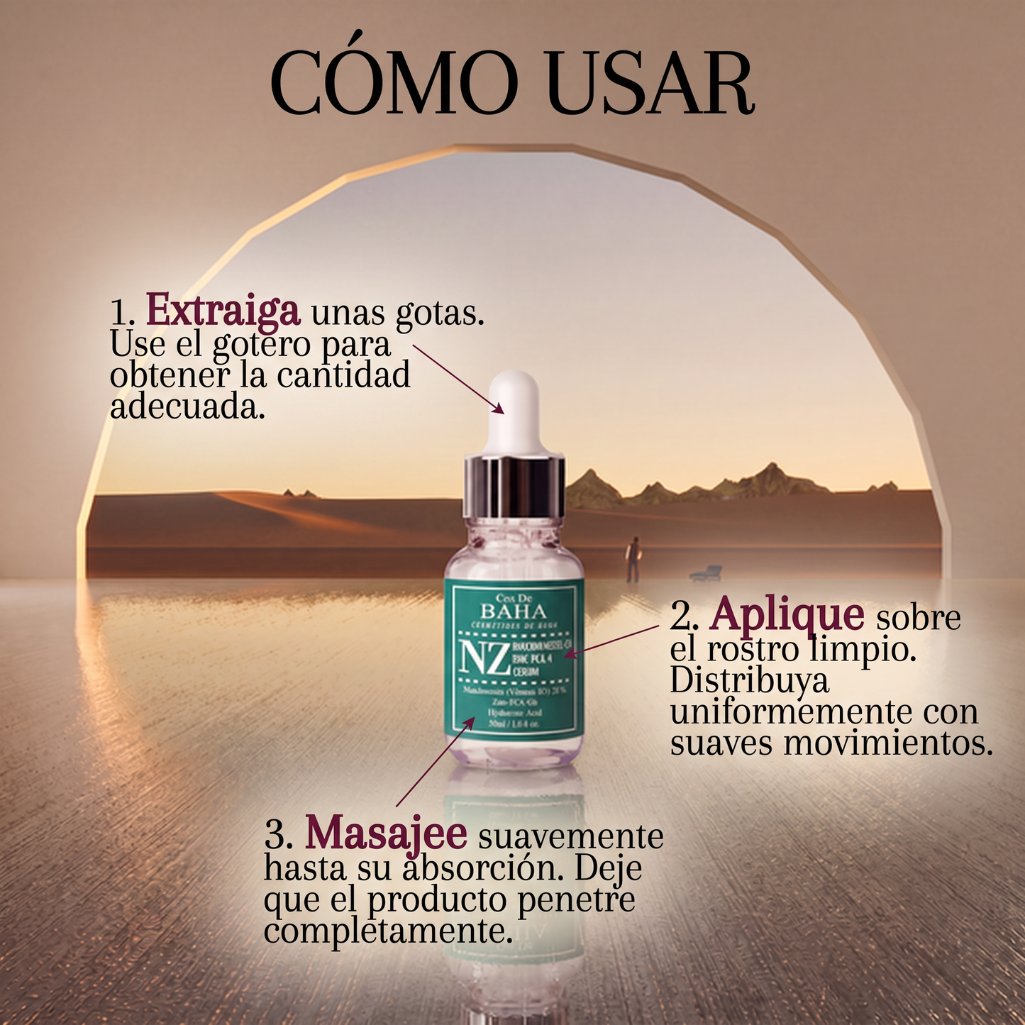 Cos De BAHA (NZ) Niacinamide 20% + Zinc PCA 4% Serum