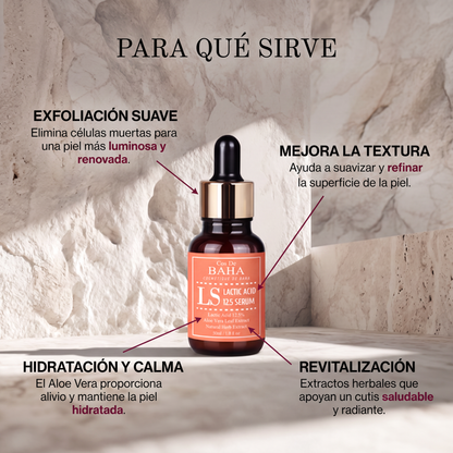 Cos De BAHA (LS) Lactic 12.5% Serum