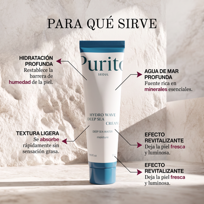 PURITO Hydro Wave Deep Sea Cream
