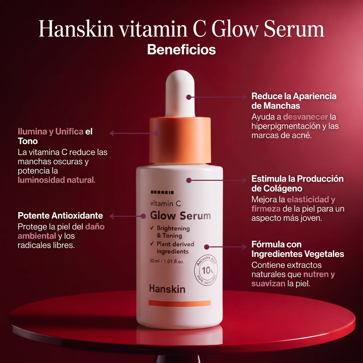 Hanskin Vitamin C Glow Serum