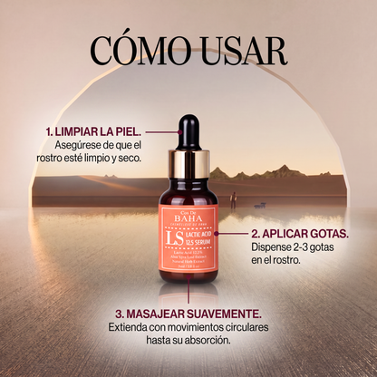 Cos De BAHA (LS) Lactic 12.5% Serum