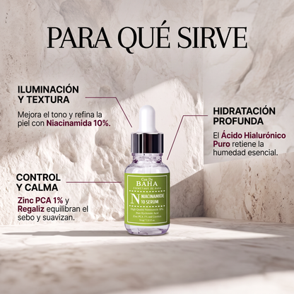 Cos De BAHA (N) Niacinamide 10 Serum