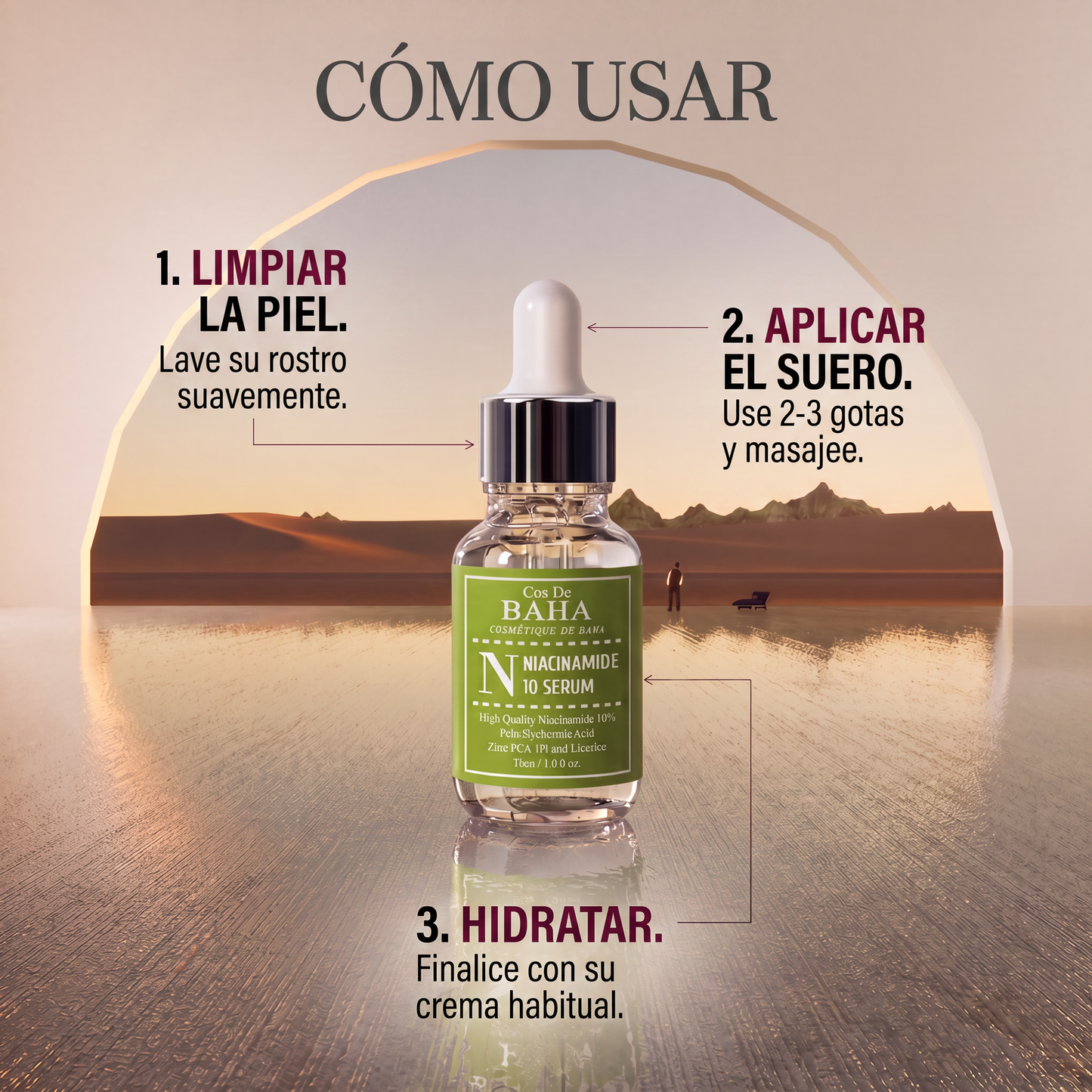 Cos De BAHA (N) Niacinamide 10 Serum