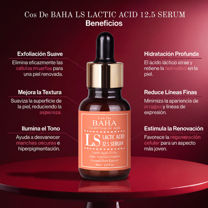 Cos De BAHA (LS) Lactic 12.5% Serum