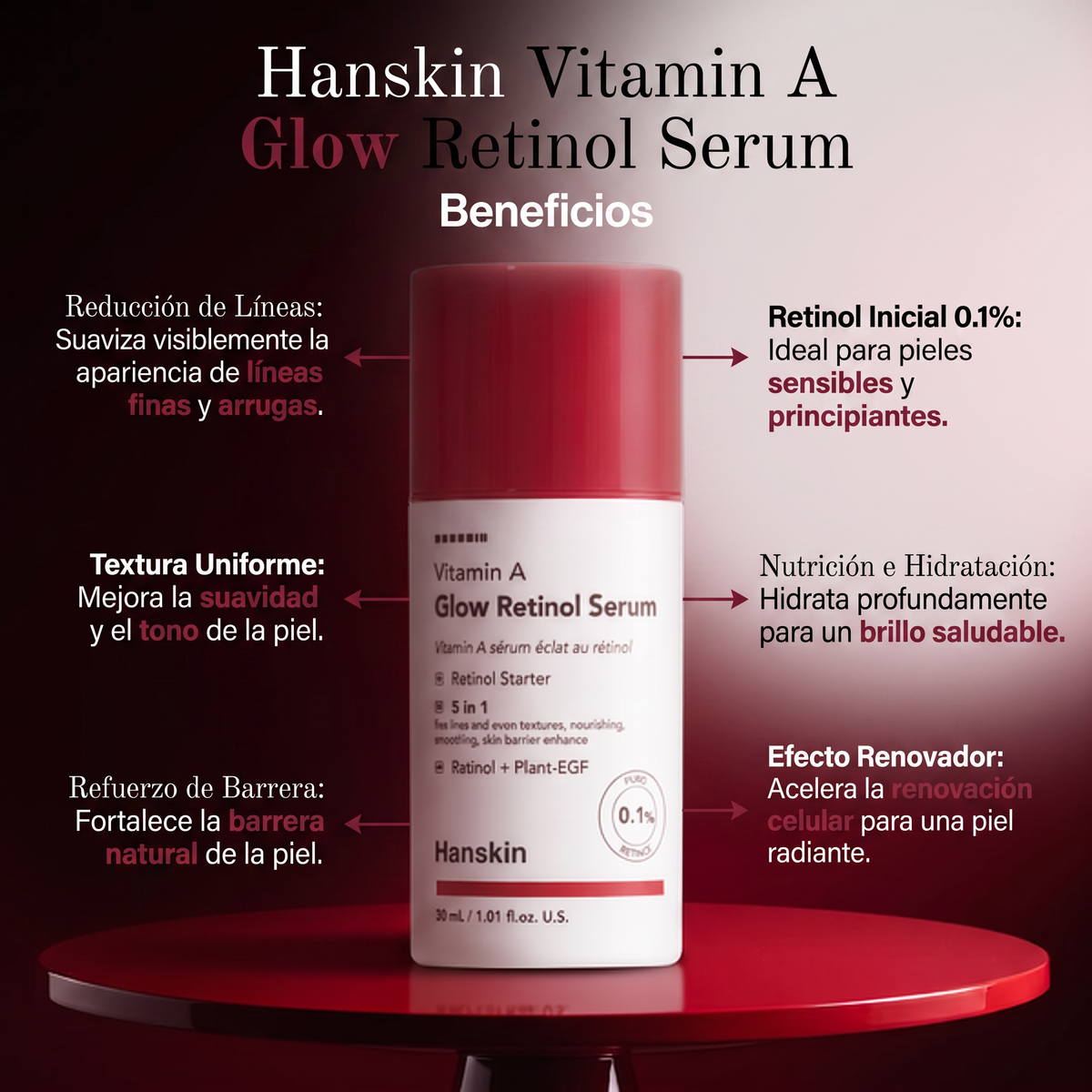 Hanskin Vitamin A Glow Retinol Serum