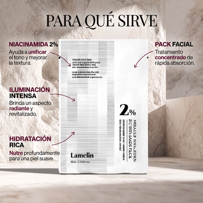 Lamelin Miracle NMN+PDRN Biotox Mask