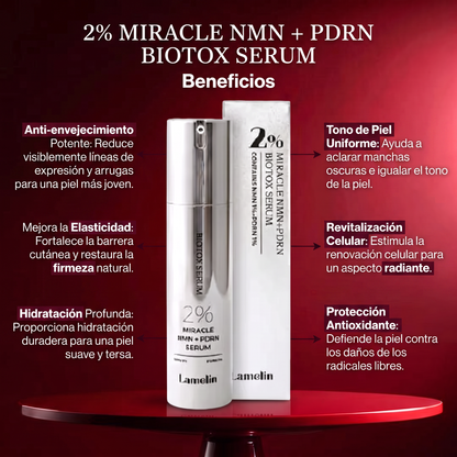 Lamelin Miracle NMN+PDRN Biotox Serum