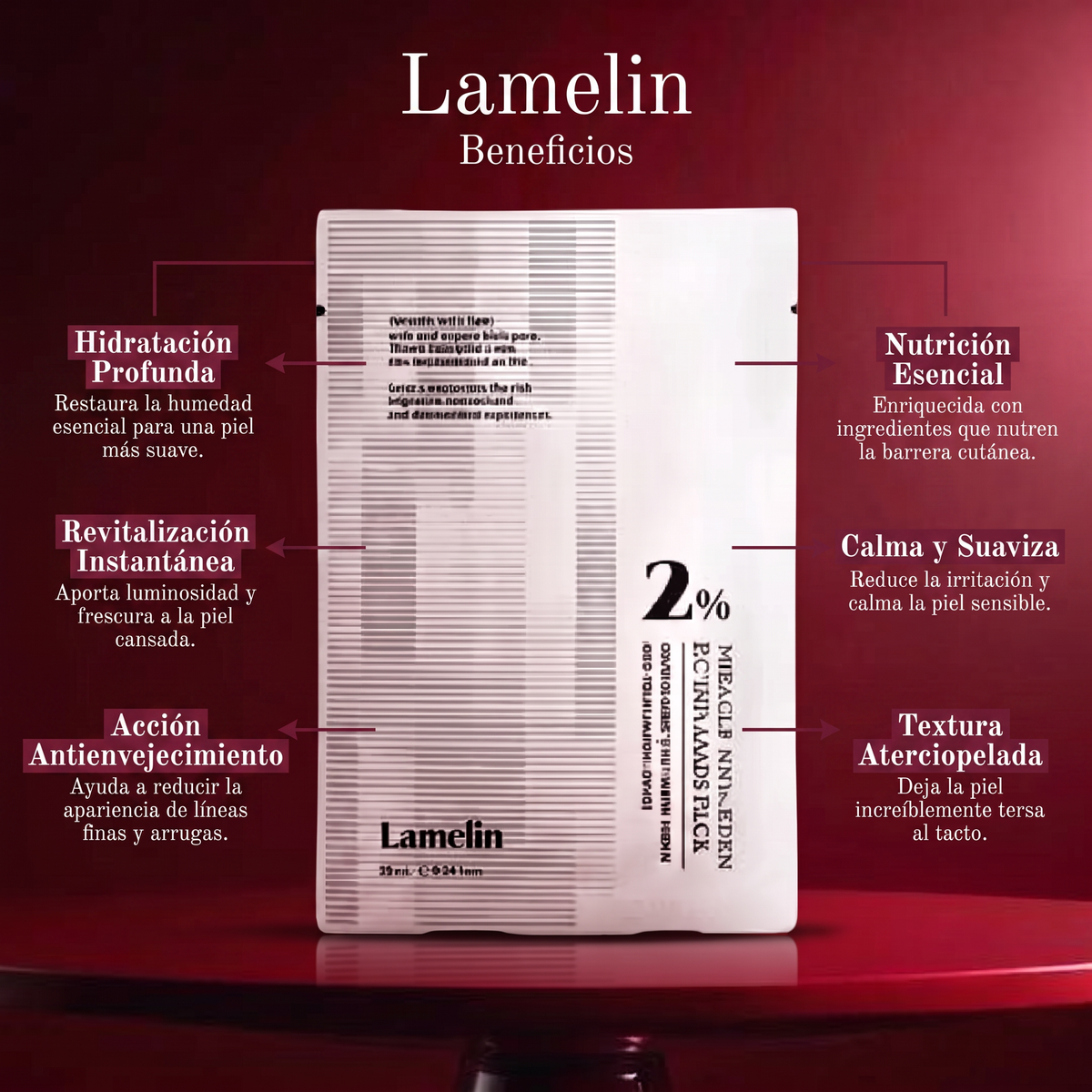 Lamelin Miracle NMN+PDRN Biotox Mask