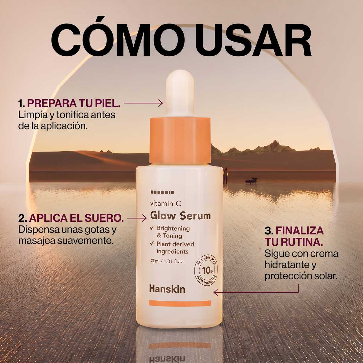 Hanskin Vitamin C Glow Serum
