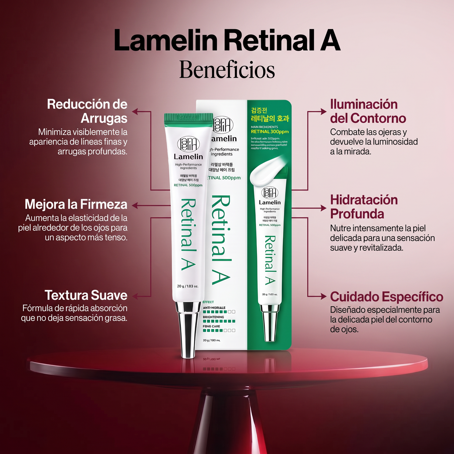 Lamelin Retinal A 500ppm