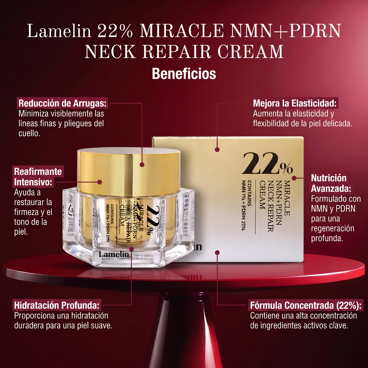 Lamelin Miracle NMN+PDRN Neck Repair Cream