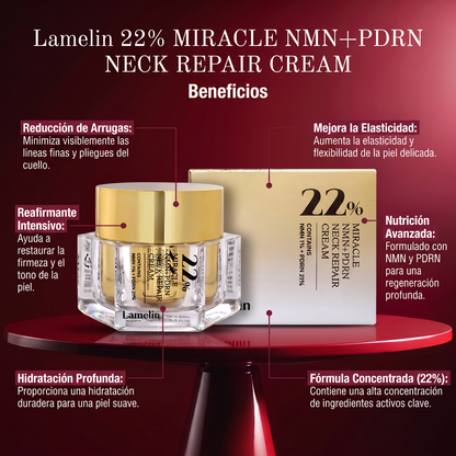 Lamelin Miracle NMN+PDRN Neck Repair Cream