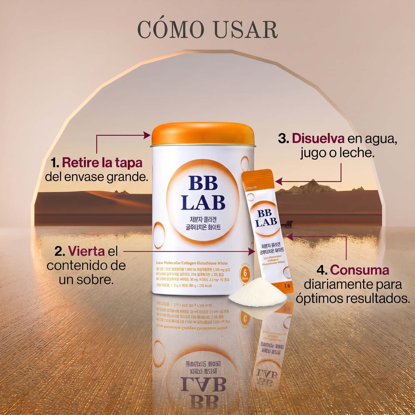 BB LAB Low-Molecular Collagen Glutathione White