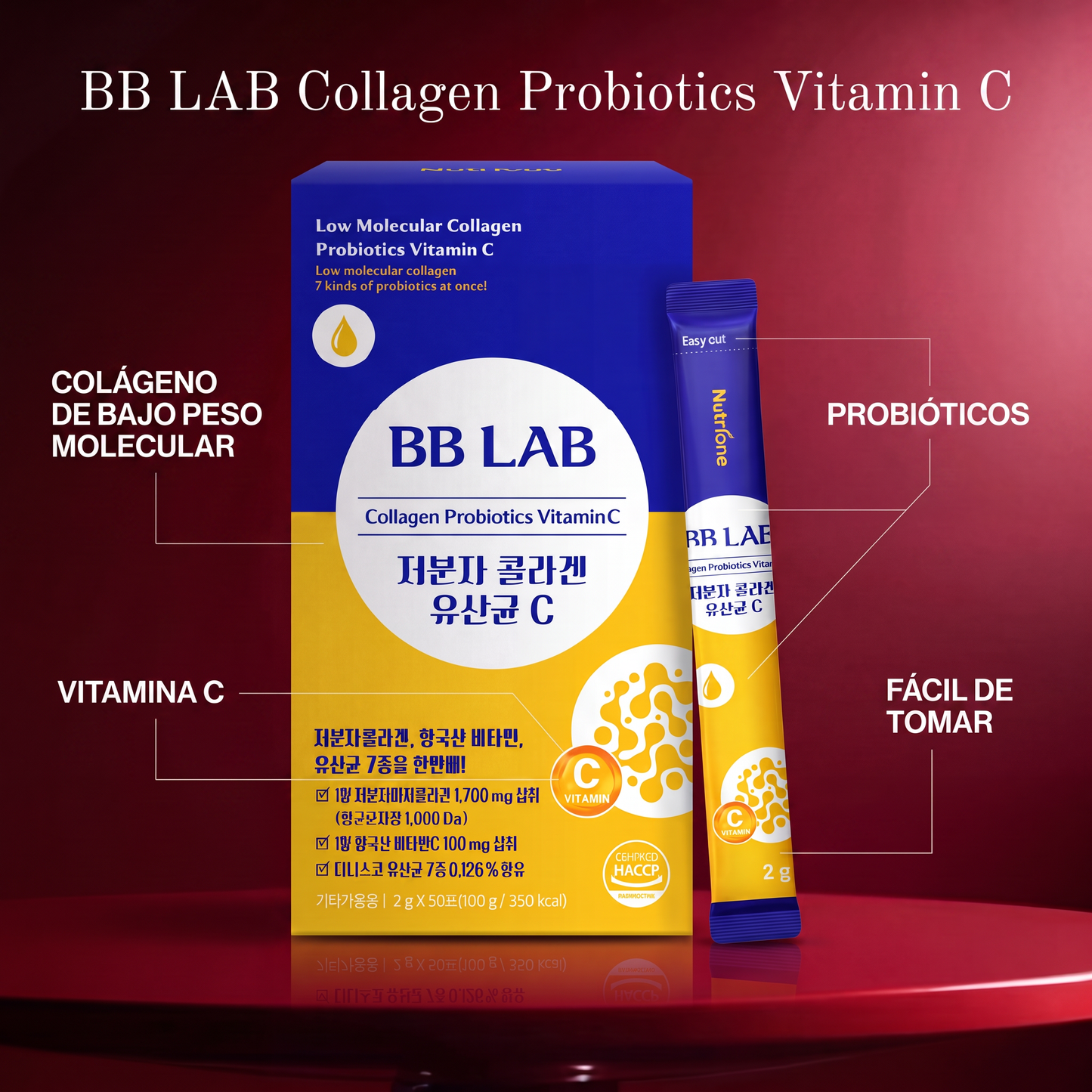 BB Lab Collagen Probiotics Vitamin C
