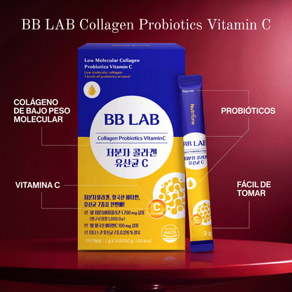 BB Lab Collagen Probiotics Vitamin C