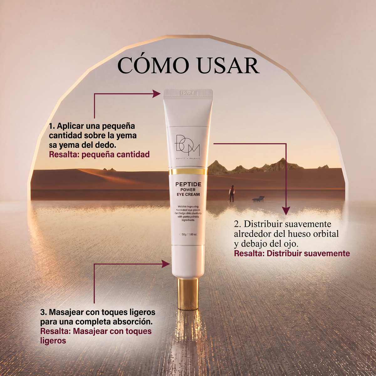 B.O.M. Peptide Power Eye Cream