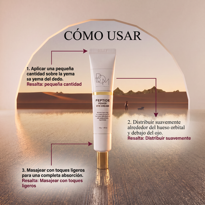 B.O.M. Peptide Power Eye Cream