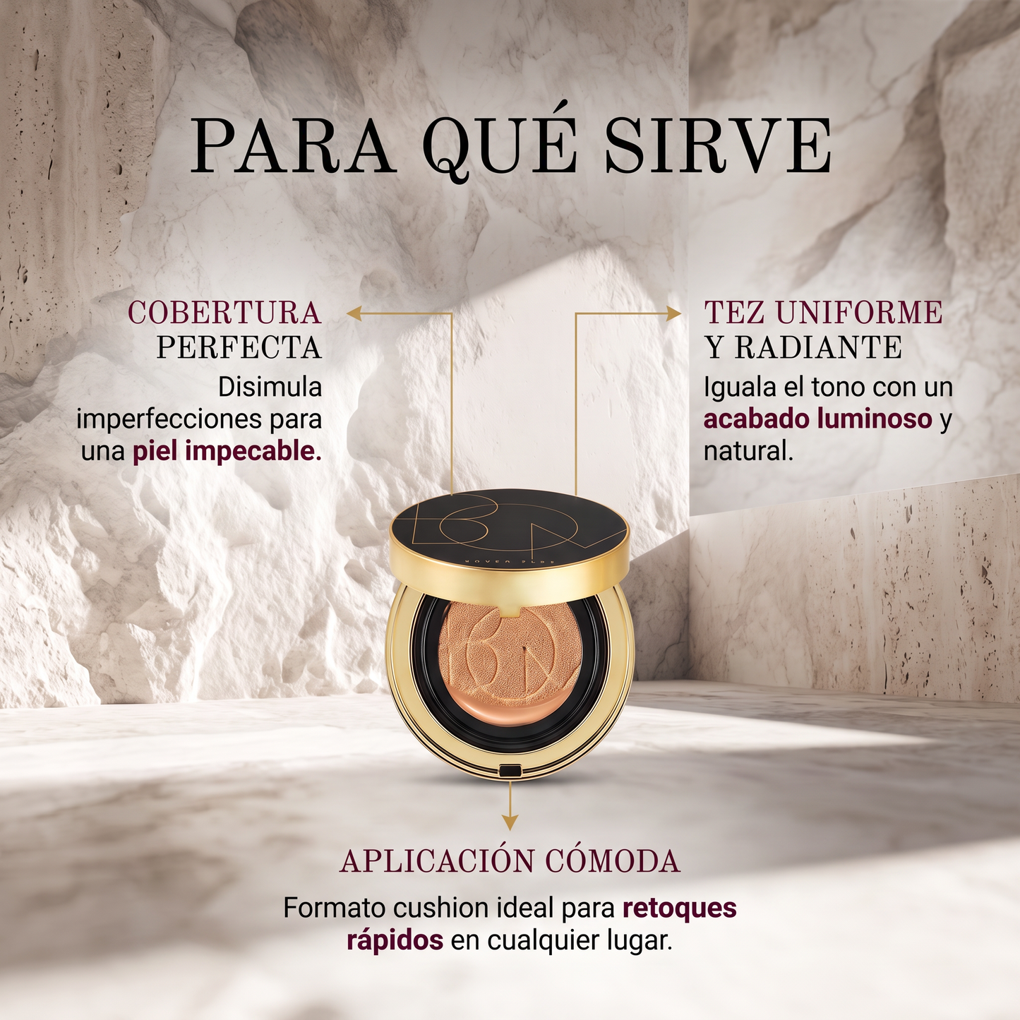 B.O.M. Cover Flex Cushion SPF50+