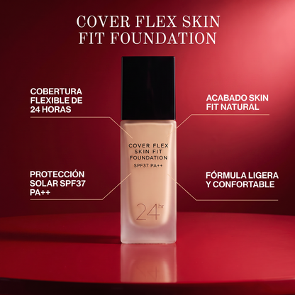 B.O.M. Cover Flex Skin Fit Foundation