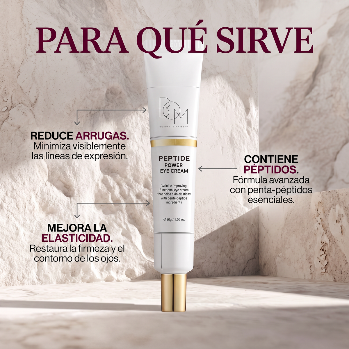 B.O.M. Peptide Power Eye Cream