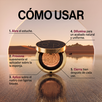 B.O.M. Cover Flex Cushion SPF50+