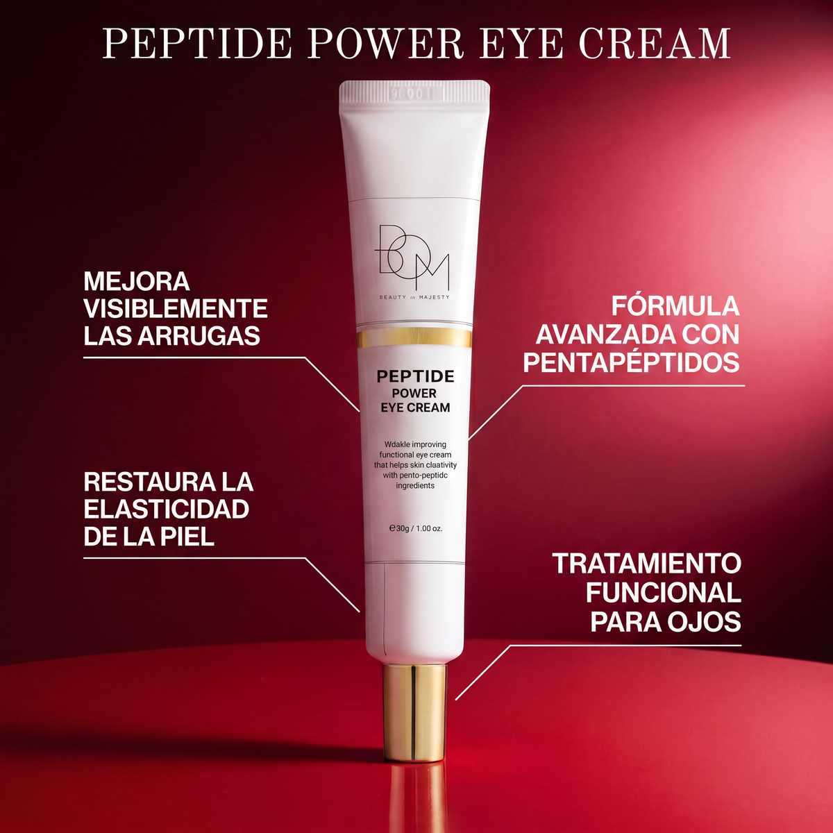 B.O.M. Peptide Power Eye Cream