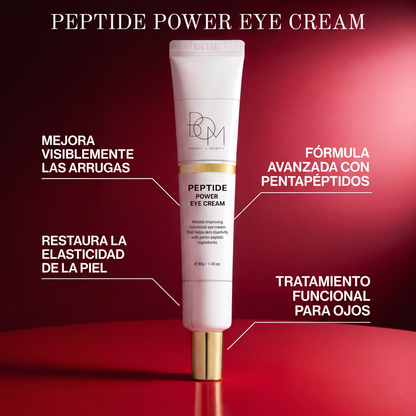 B.O.M. Peptide Power Eye Cream