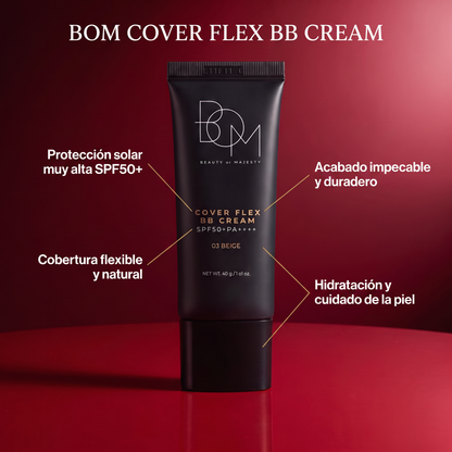 B.O.M. Cover Flex BB Cream SPF50+