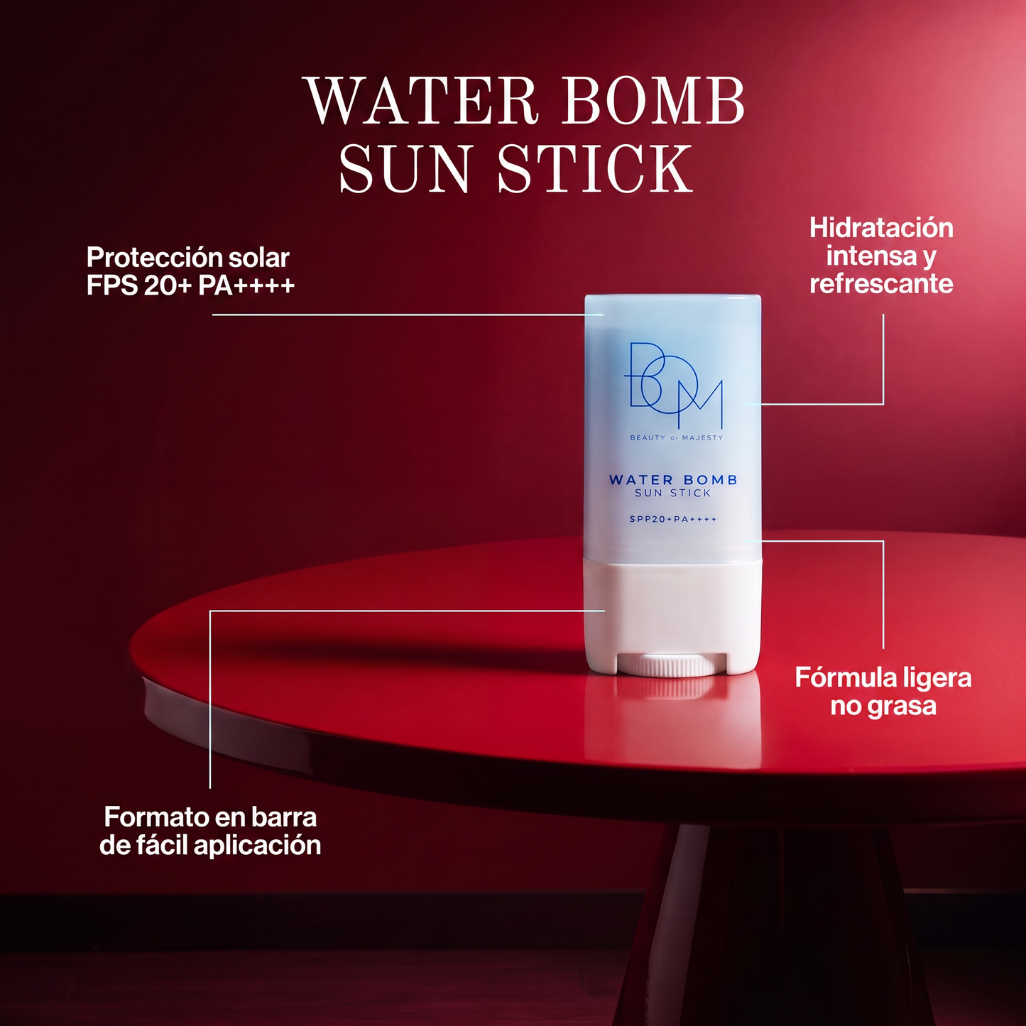 B.O.M. Water Bomb Sun Stick