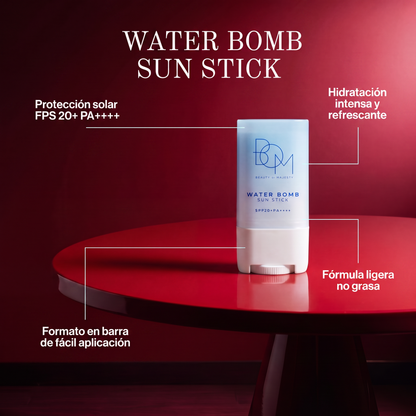 B.O.M. Water Bomb Sun Stick
